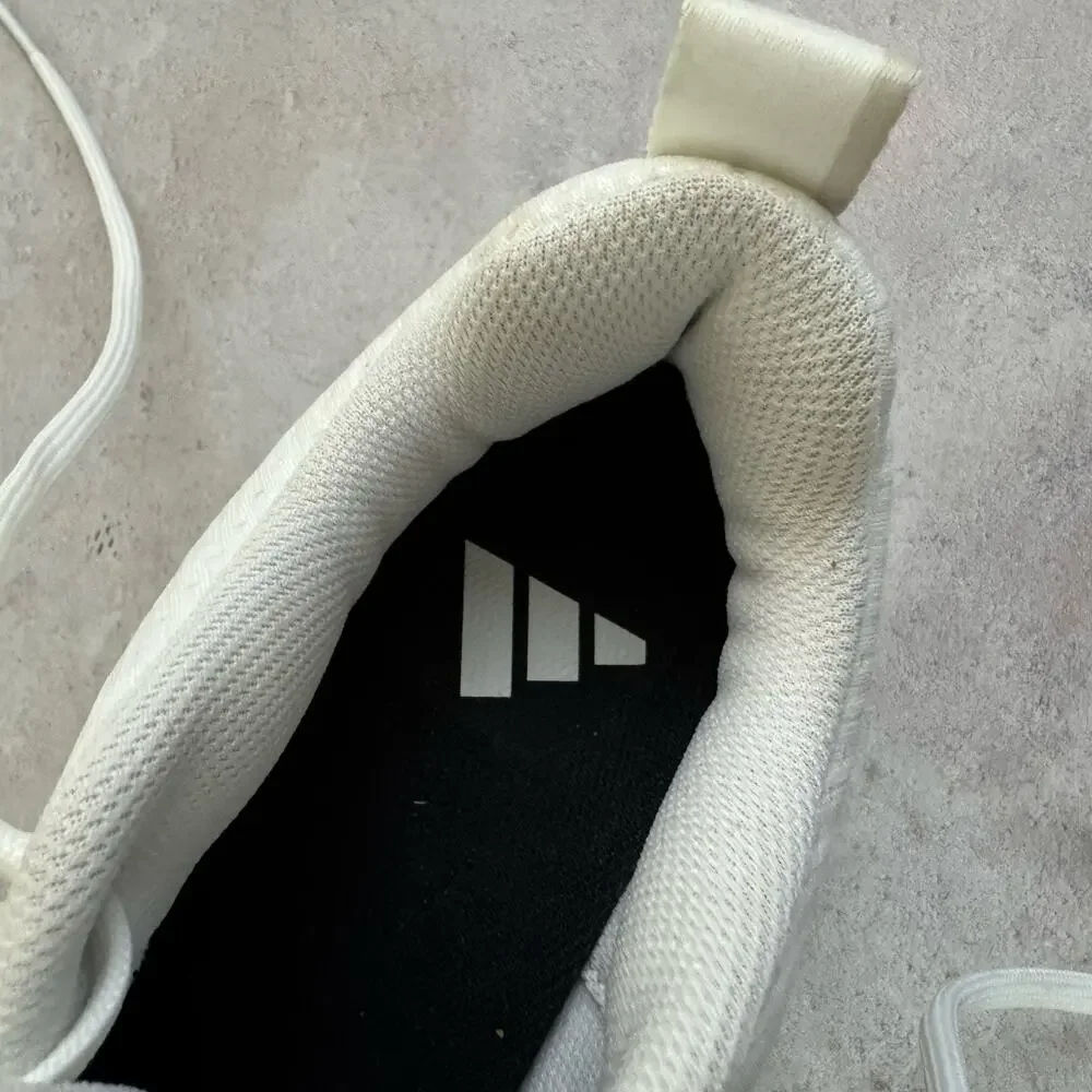 Adidas Powerlift 5 Weightlifting Shoes White Men's 6 Women's 7