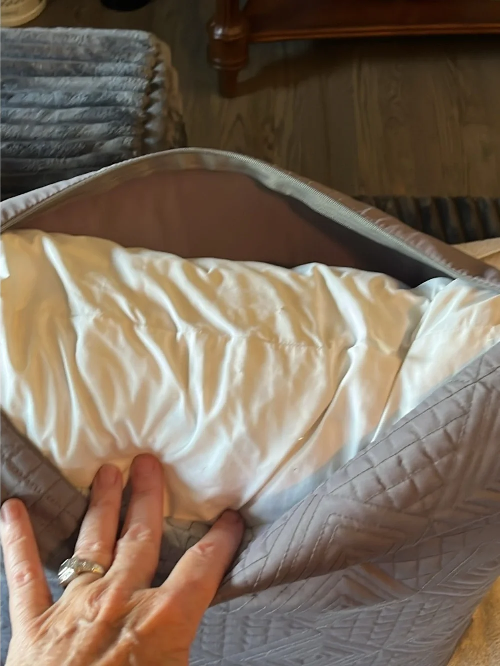 N/A soft quilted