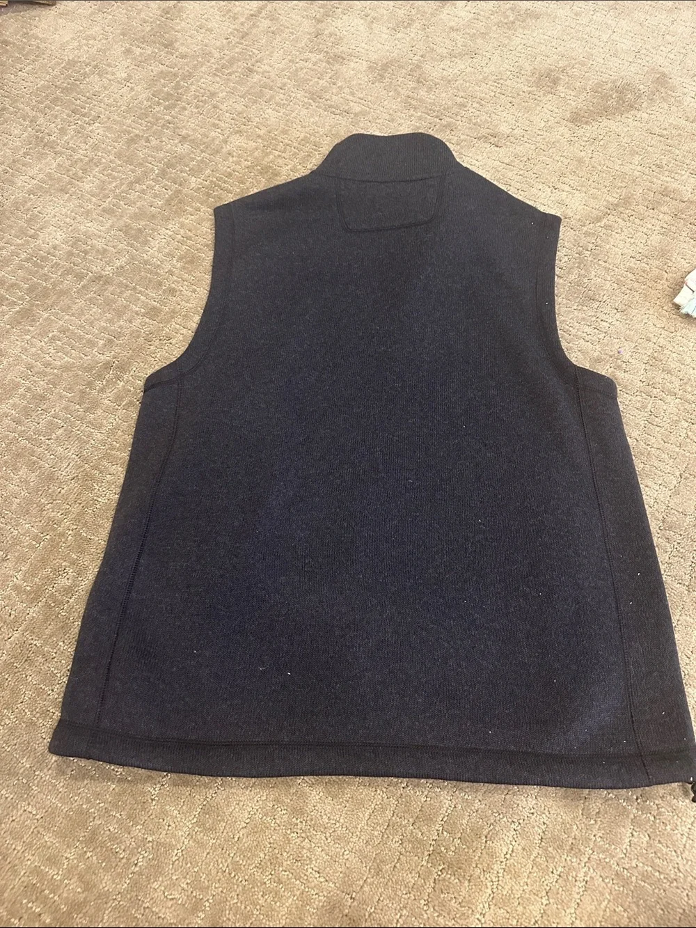 Polo Ralph Lauren navy fleece