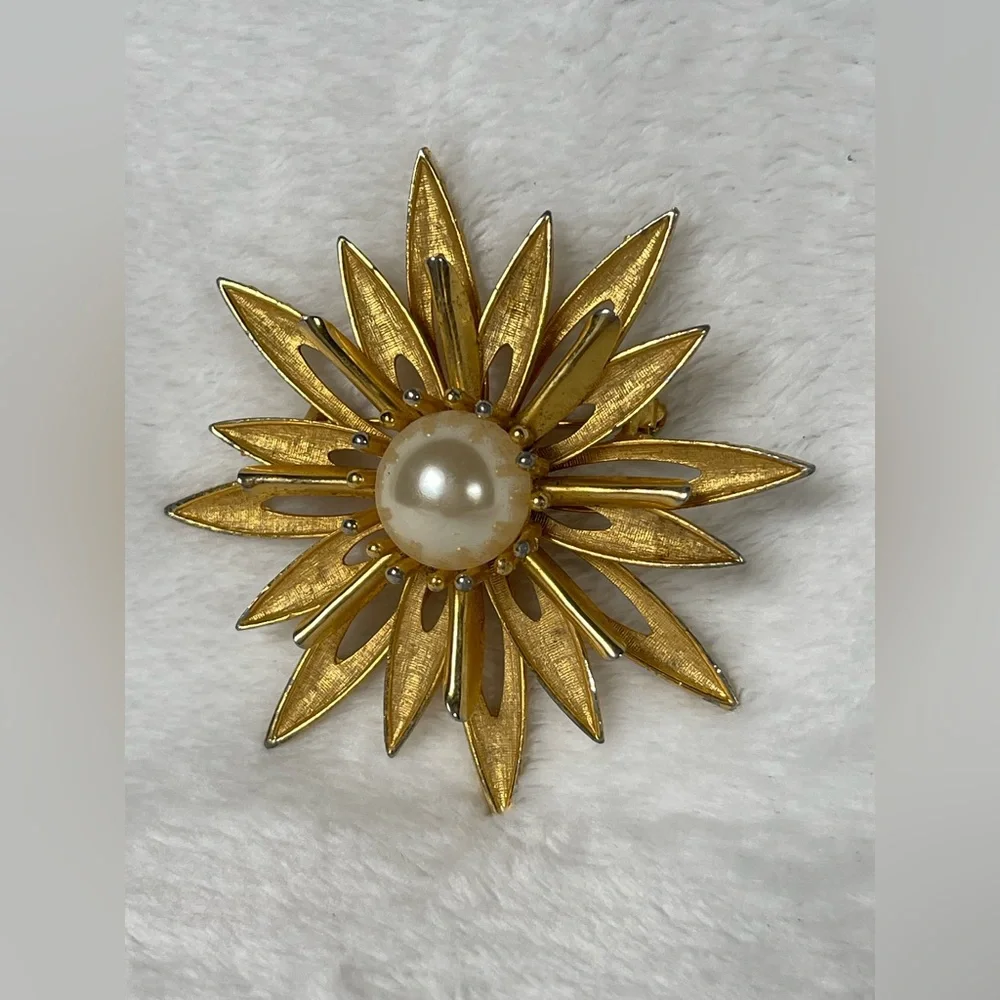 Vintage gold tone