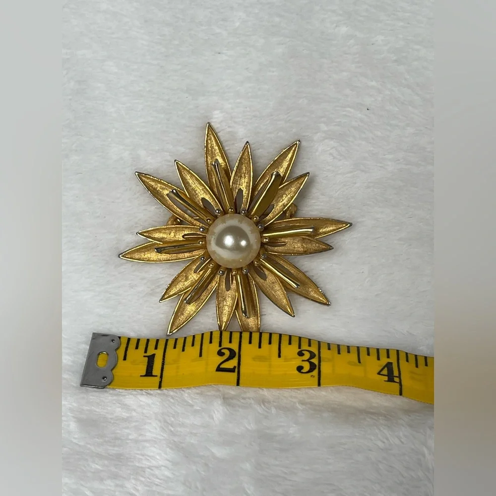 Vintage gold tone
