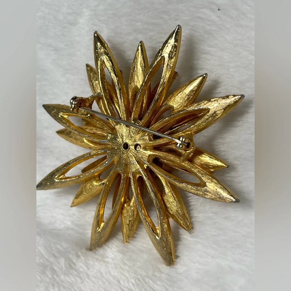 Vintage gold tone