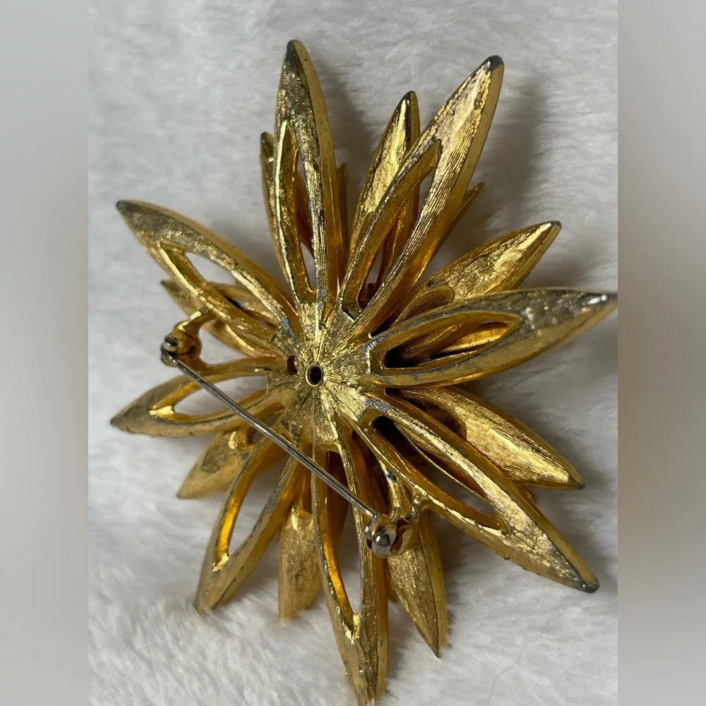 Vintage gold tone
