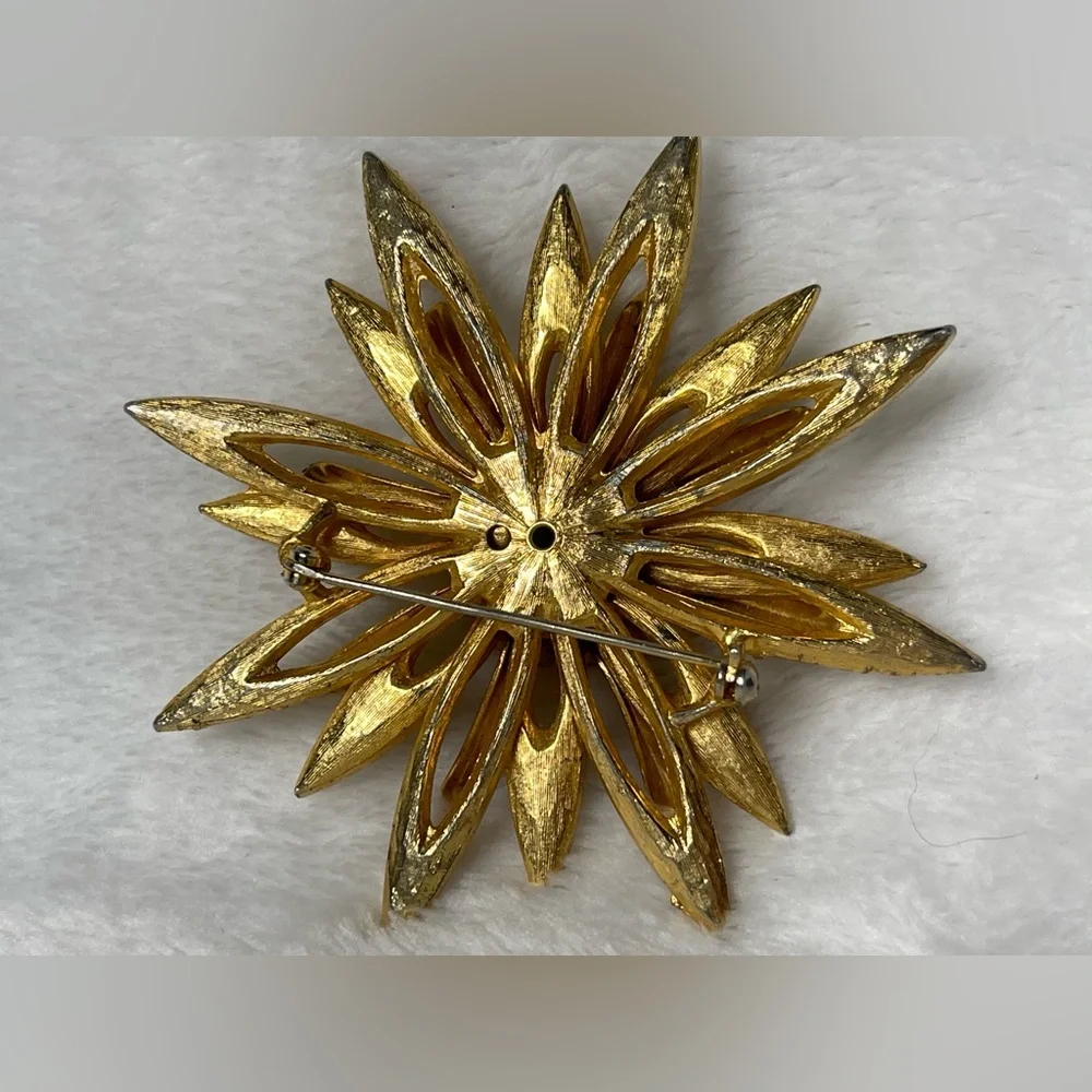 Vintage gold tone
