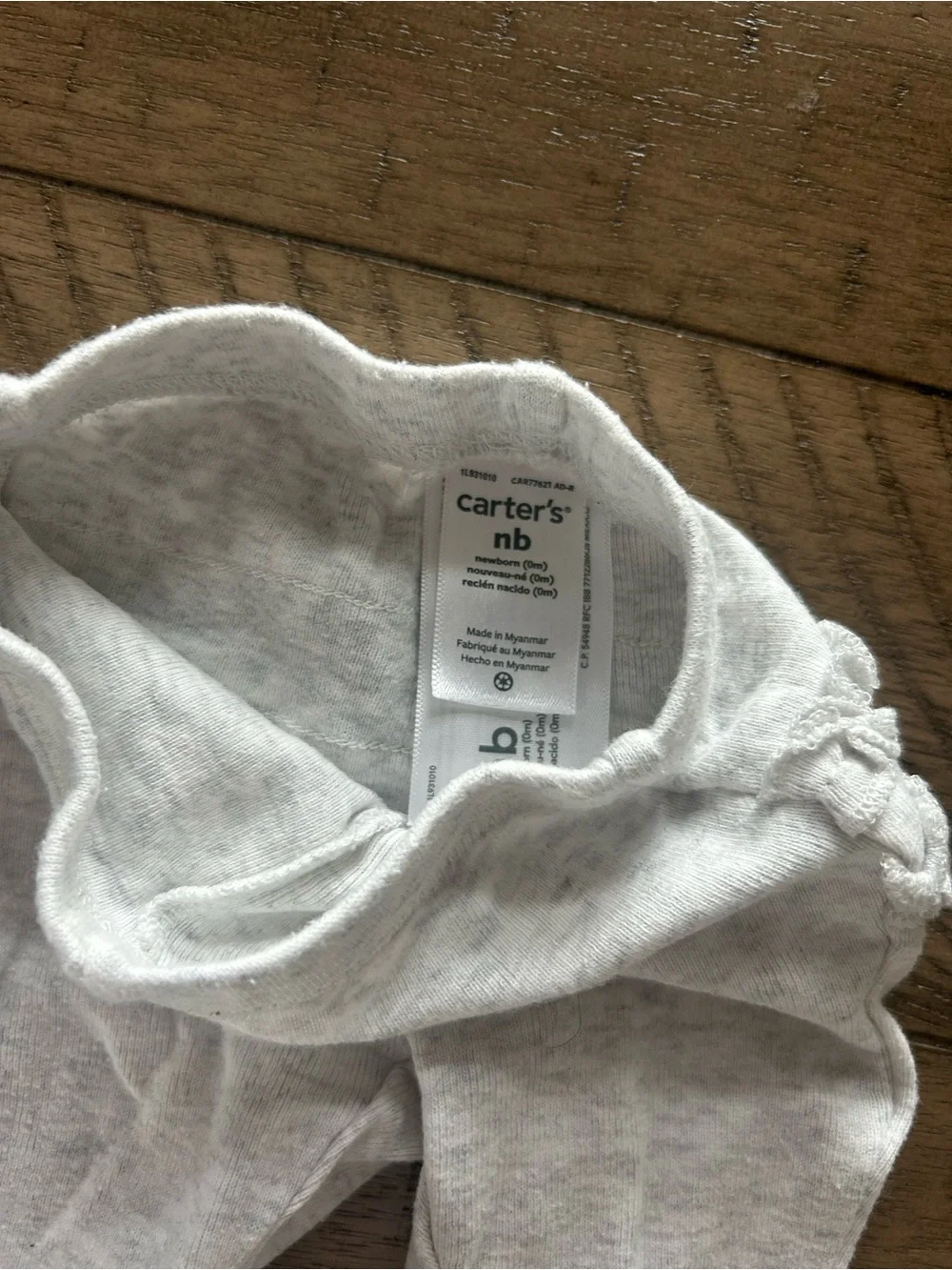 Carters pairs nb