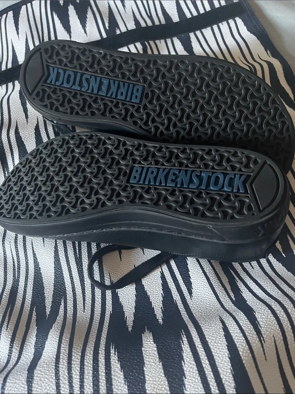 Birkenstock smooth black