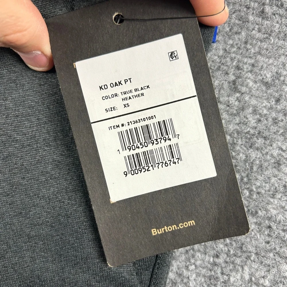 Burton oak fleece