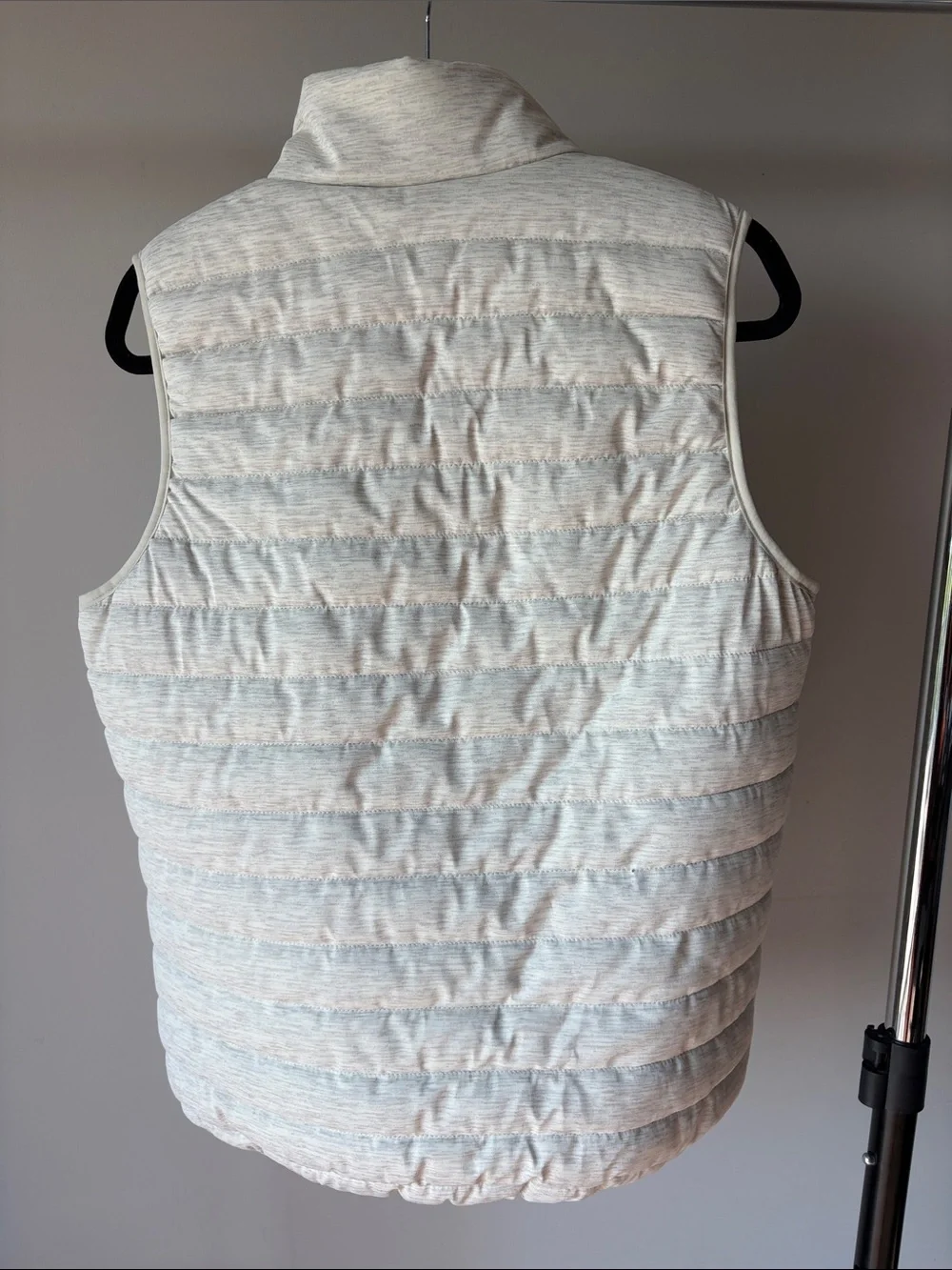 New Balance sleeveless quilted