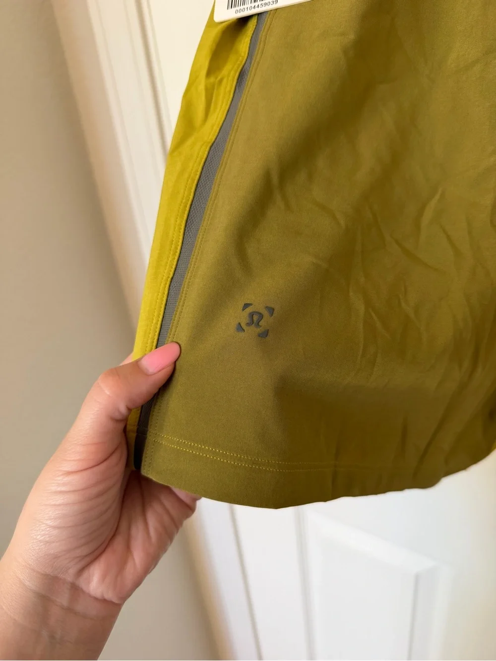 lululemon athletica lime linerless color