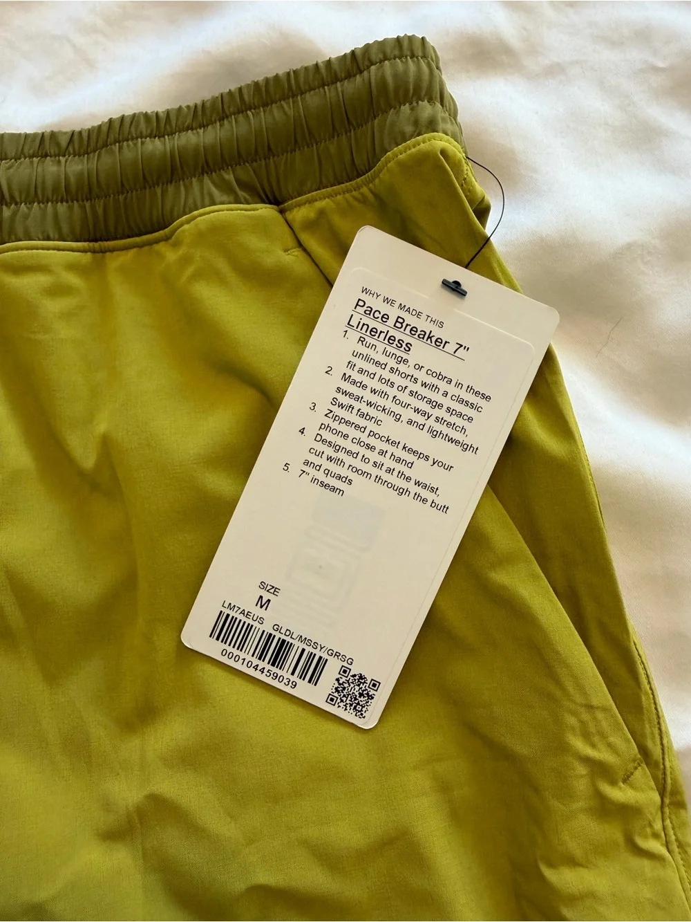 lululemon athletica lululemon sage linerless