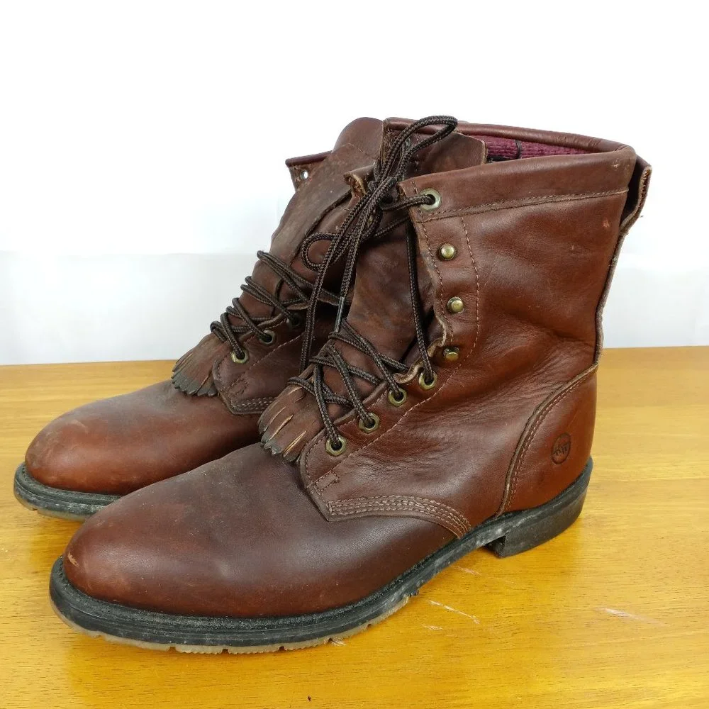 Double H Men's GORE-TEX Packer Leather Work Boots Size 10.5 D