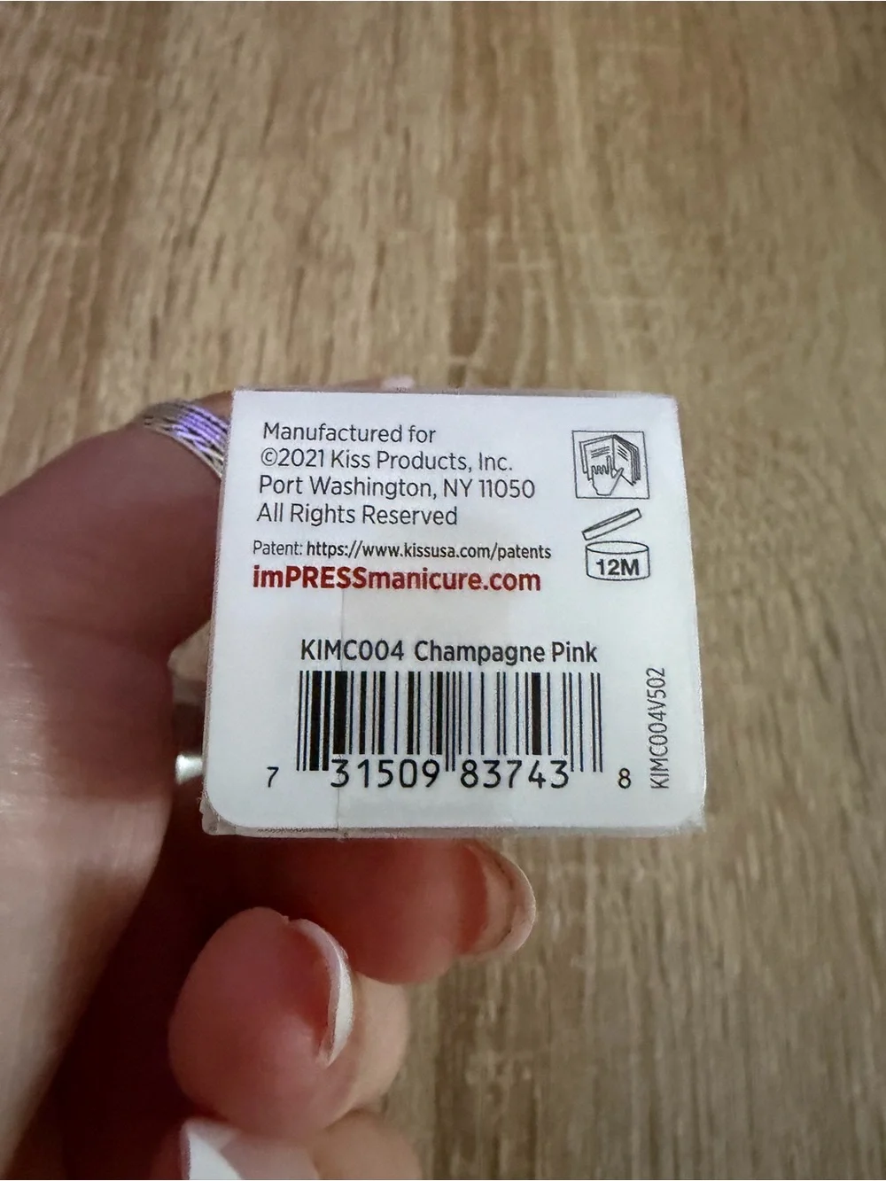 imPRESS peel press