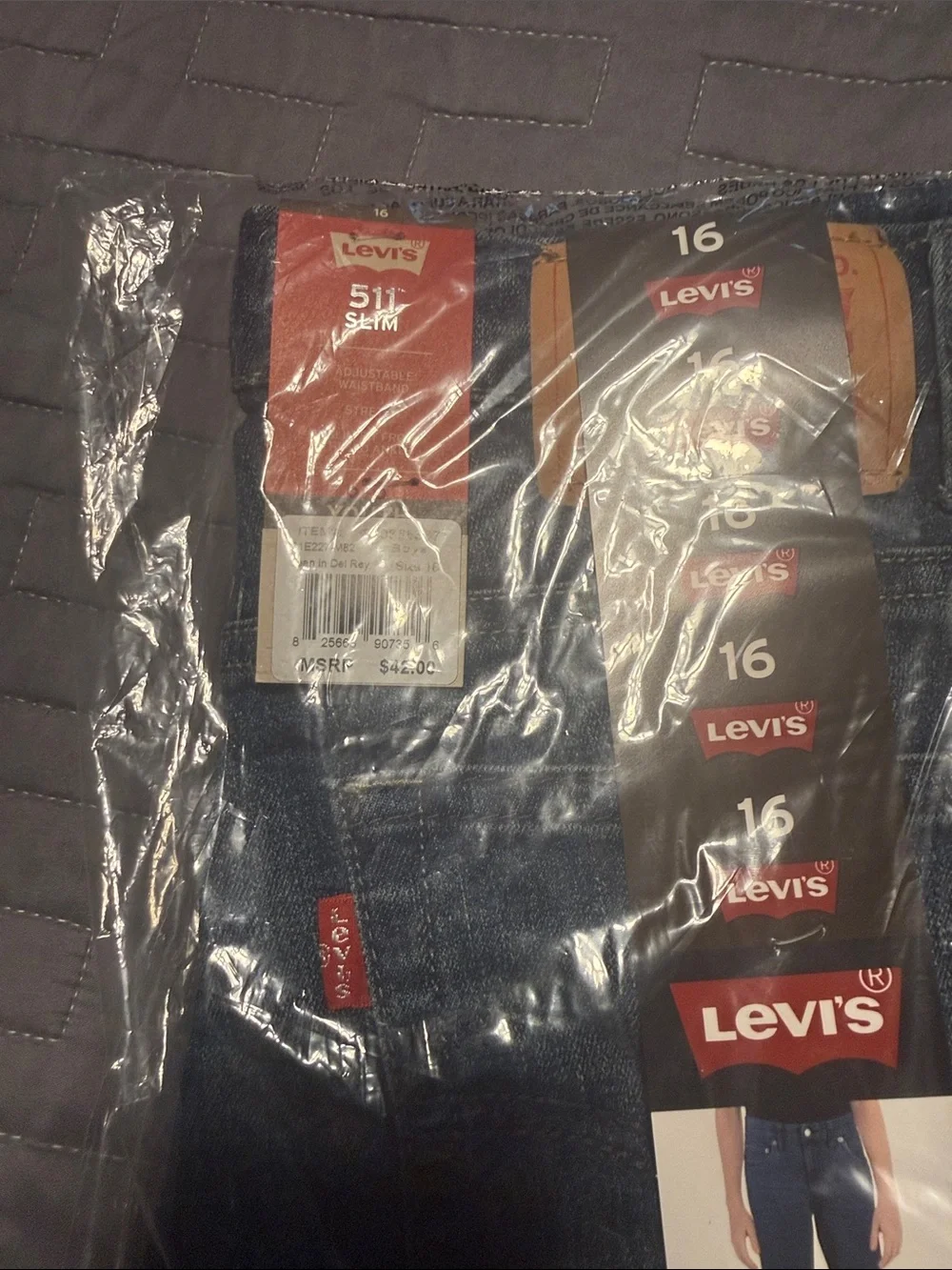 Levis kids slim