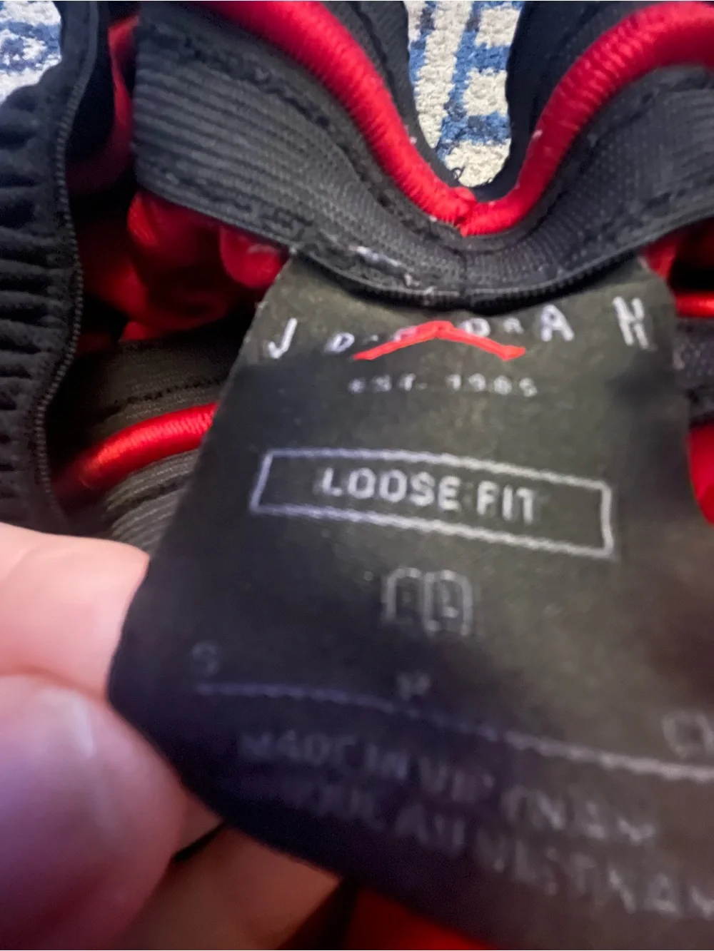 Jordan jumpman basketball