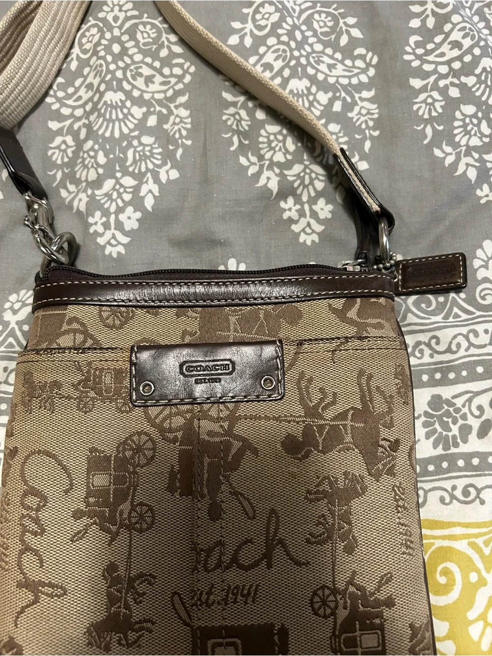 Coach compact crossbody