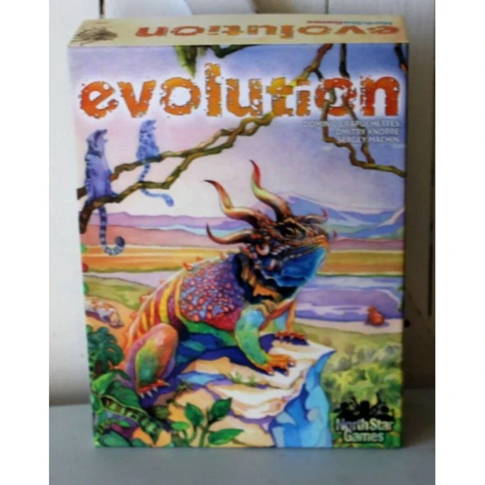 North Star Games this evolution