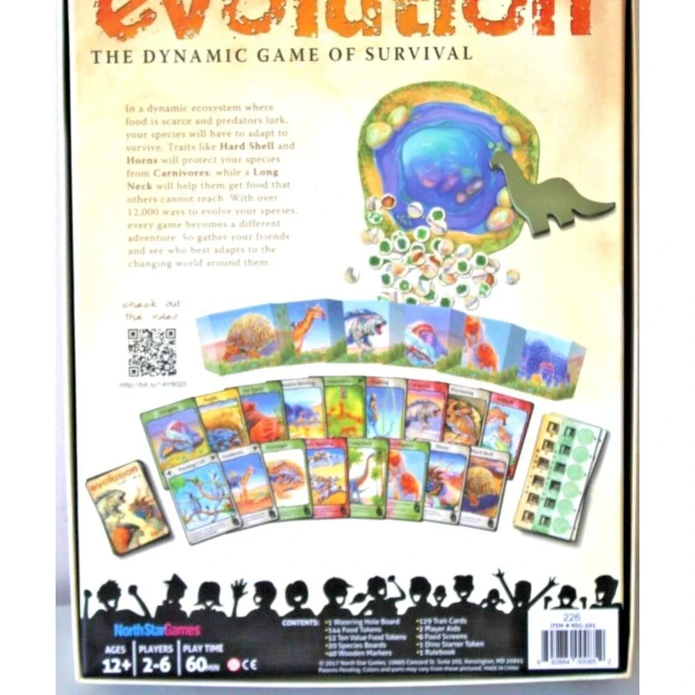 North Star Games this evolution