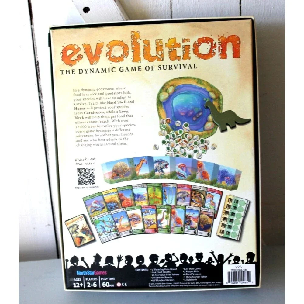 North Star Games this evolution
