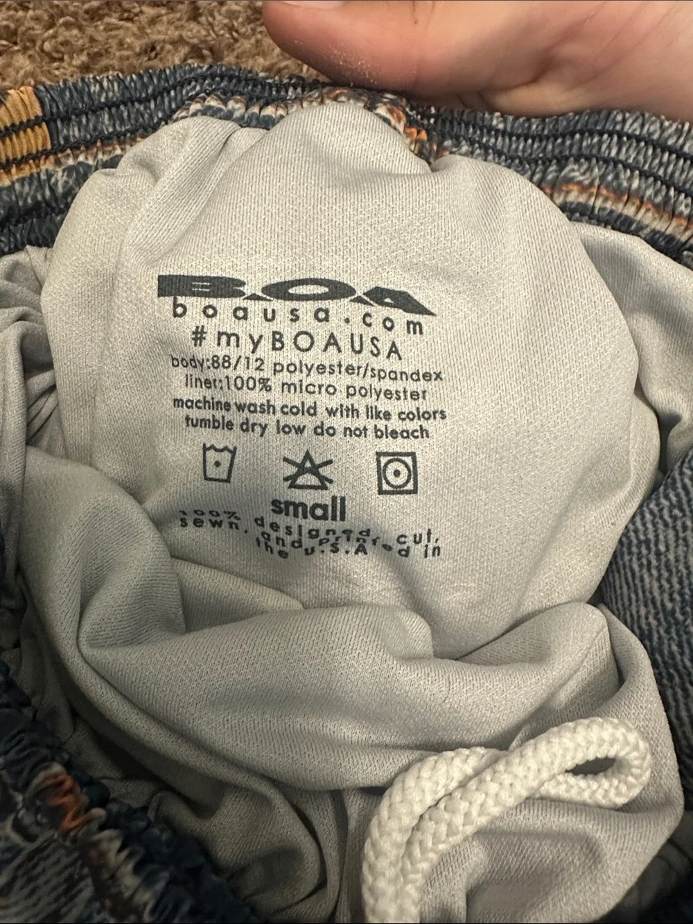Boa lightweight athletic
