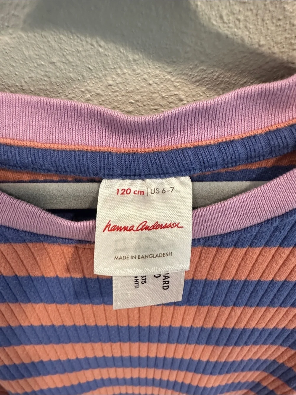 Hanna Andersson ribbed knit