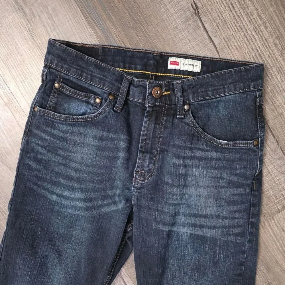 Wrangler dark blue