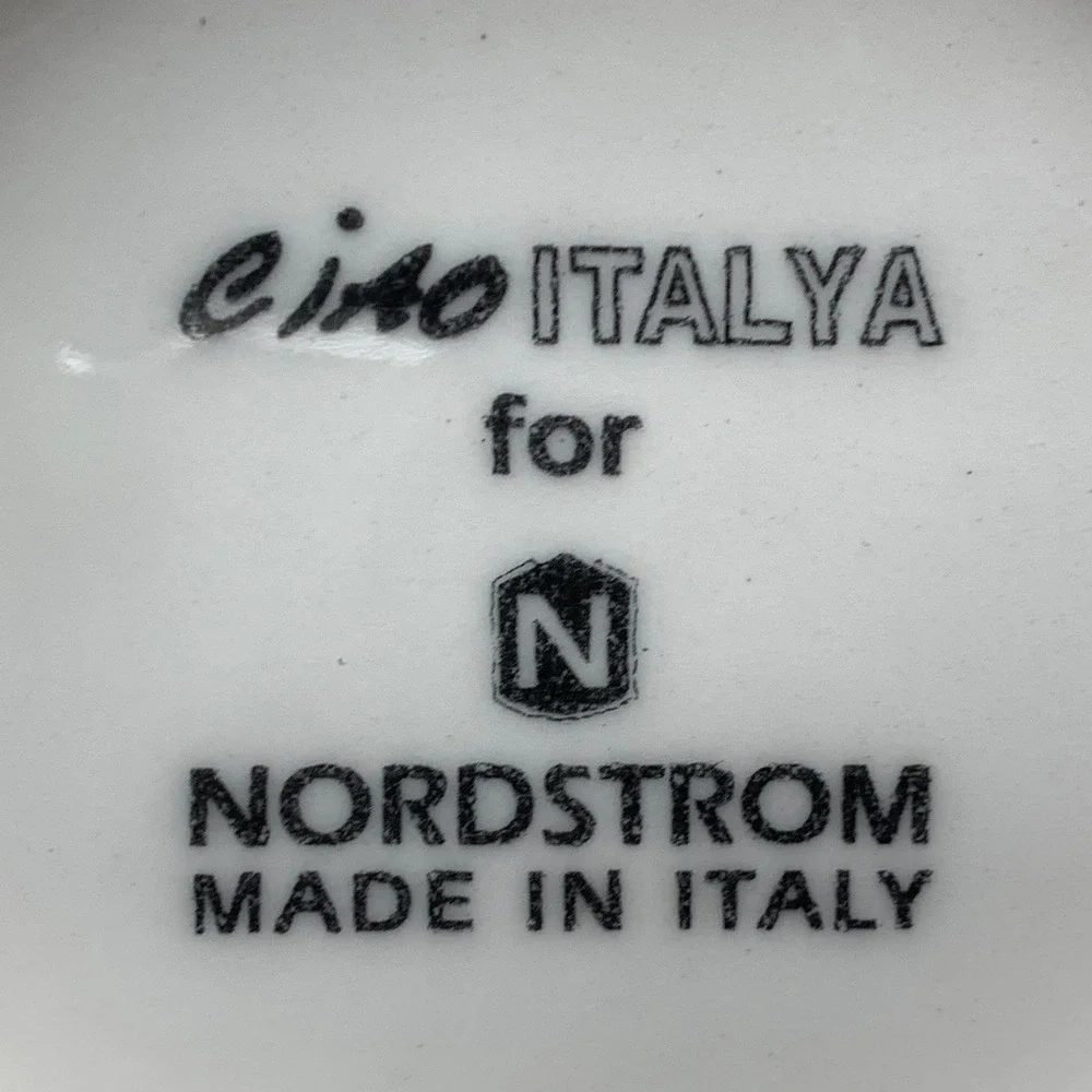 Ciao Italy for Nordstrom attesting quality please