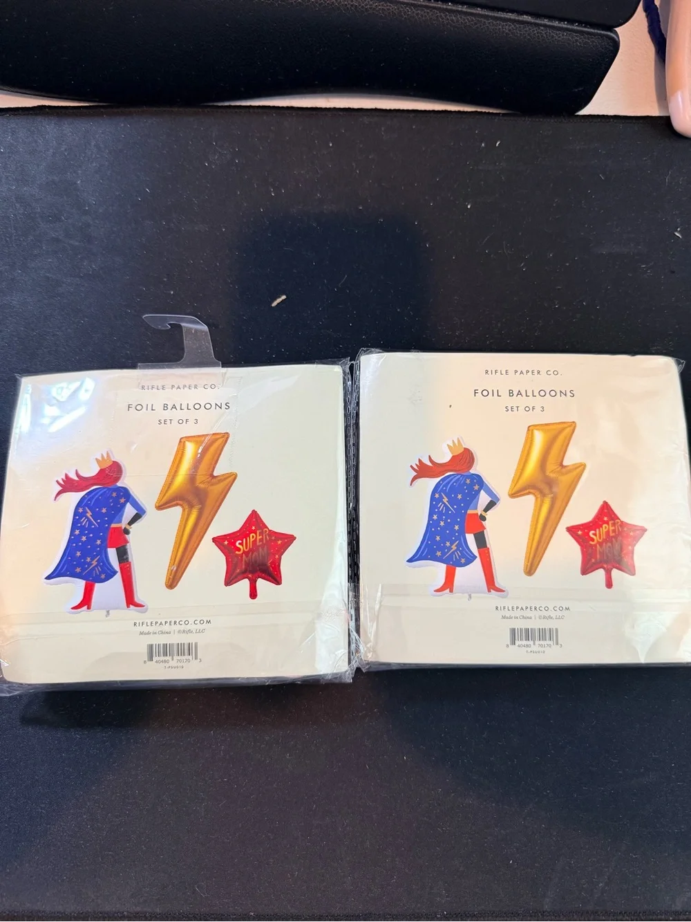 2 - Rifle Paper Co. 3ct Super Mom Mother's Day Foil Balloon Bundle