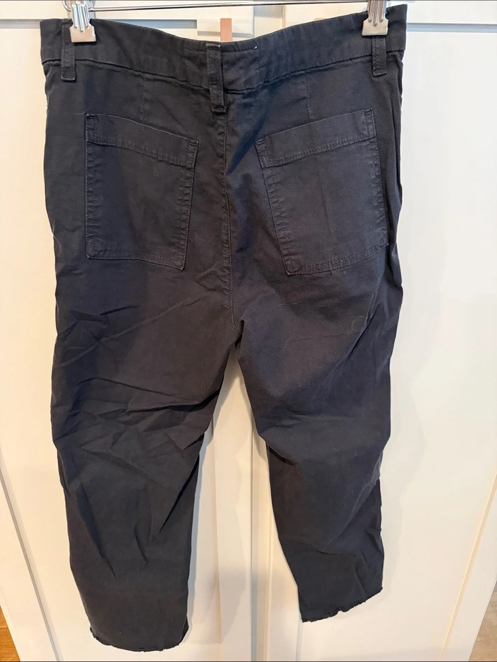 Frank & Eileen Men's Navy Blue Chino Pants