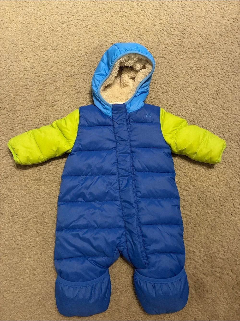 Magnetic Me warm puffer