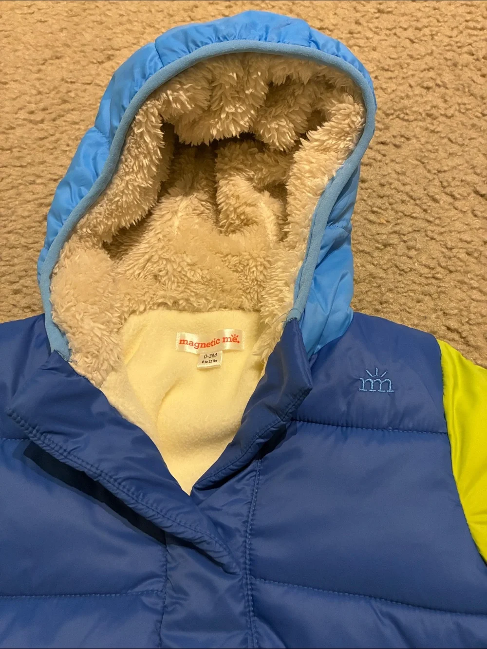 Magnetic Me warm puffer