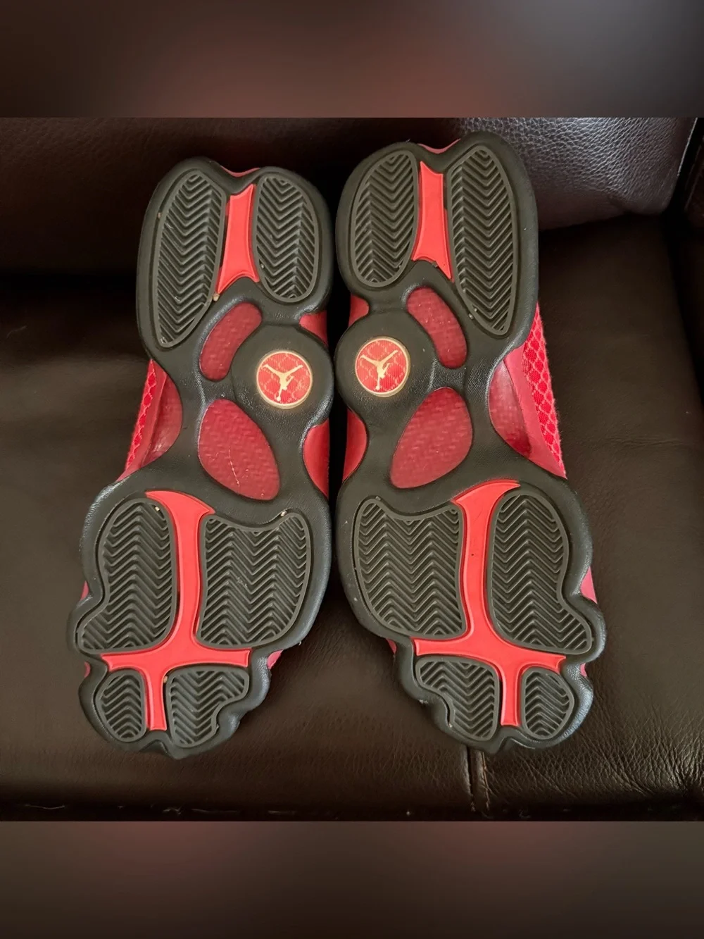 Jordan bold red
