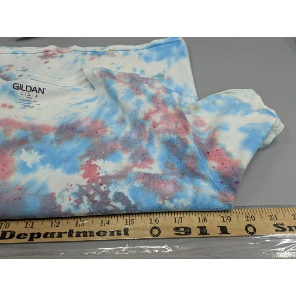Tie Dye Tshirt Youth Large 14/16‎ Casual Play