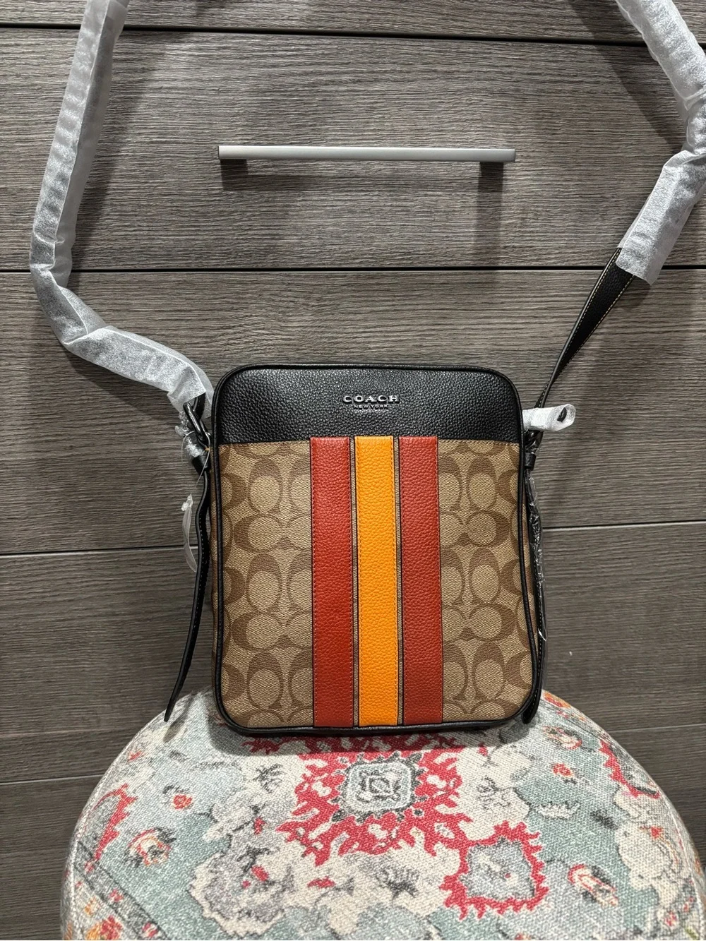NWT - COACH Hudson 21 crossbody