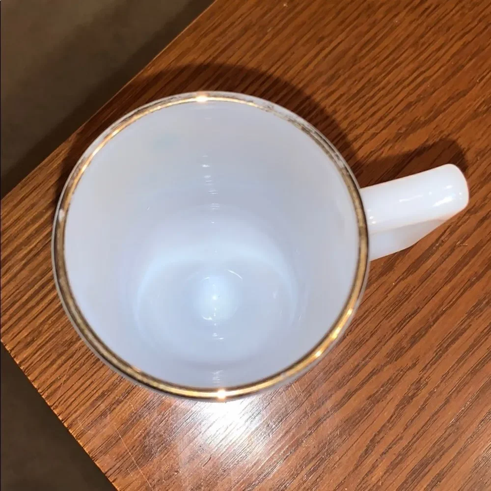 Vintage milk glass