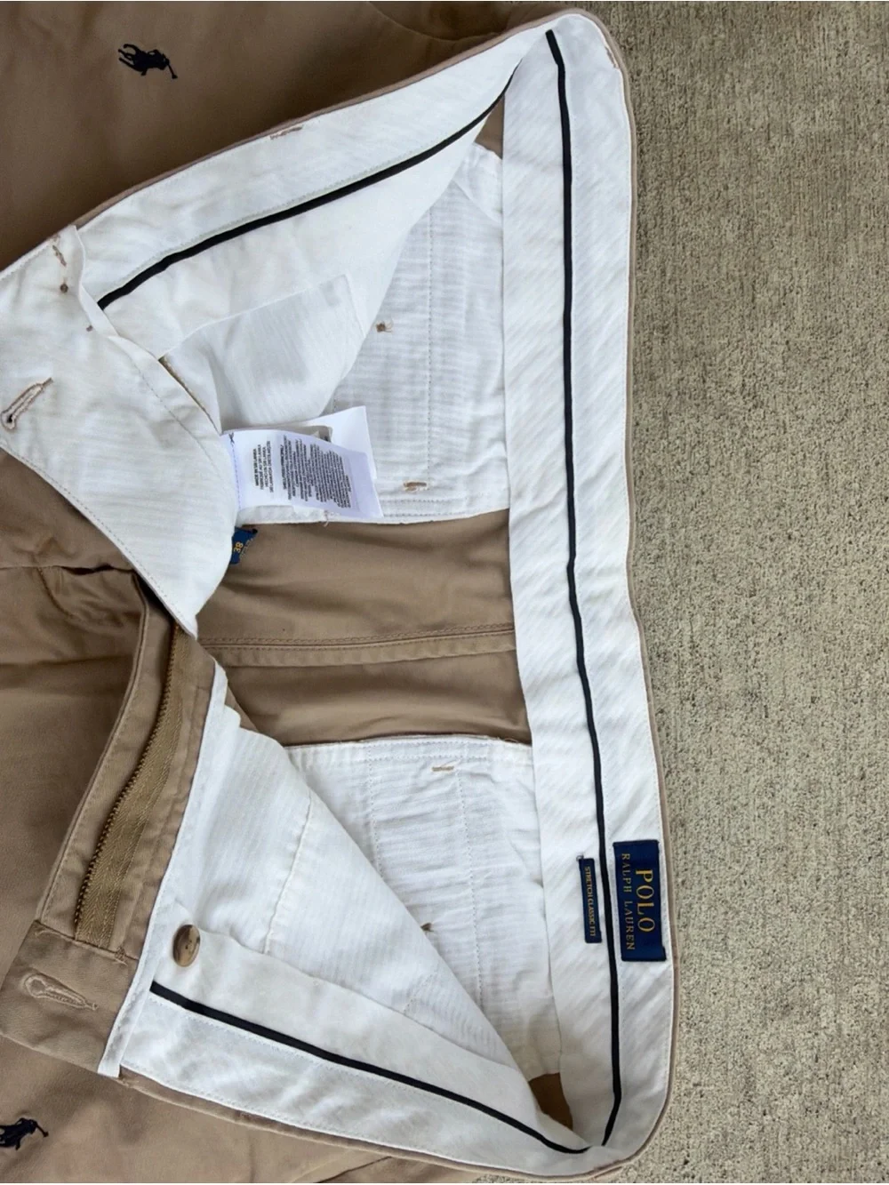 Polo Ralph Lauren smoke pets