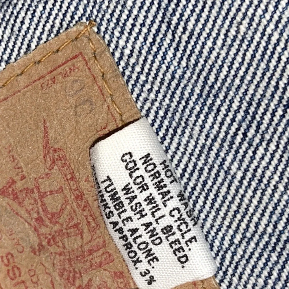 Levis vintage early