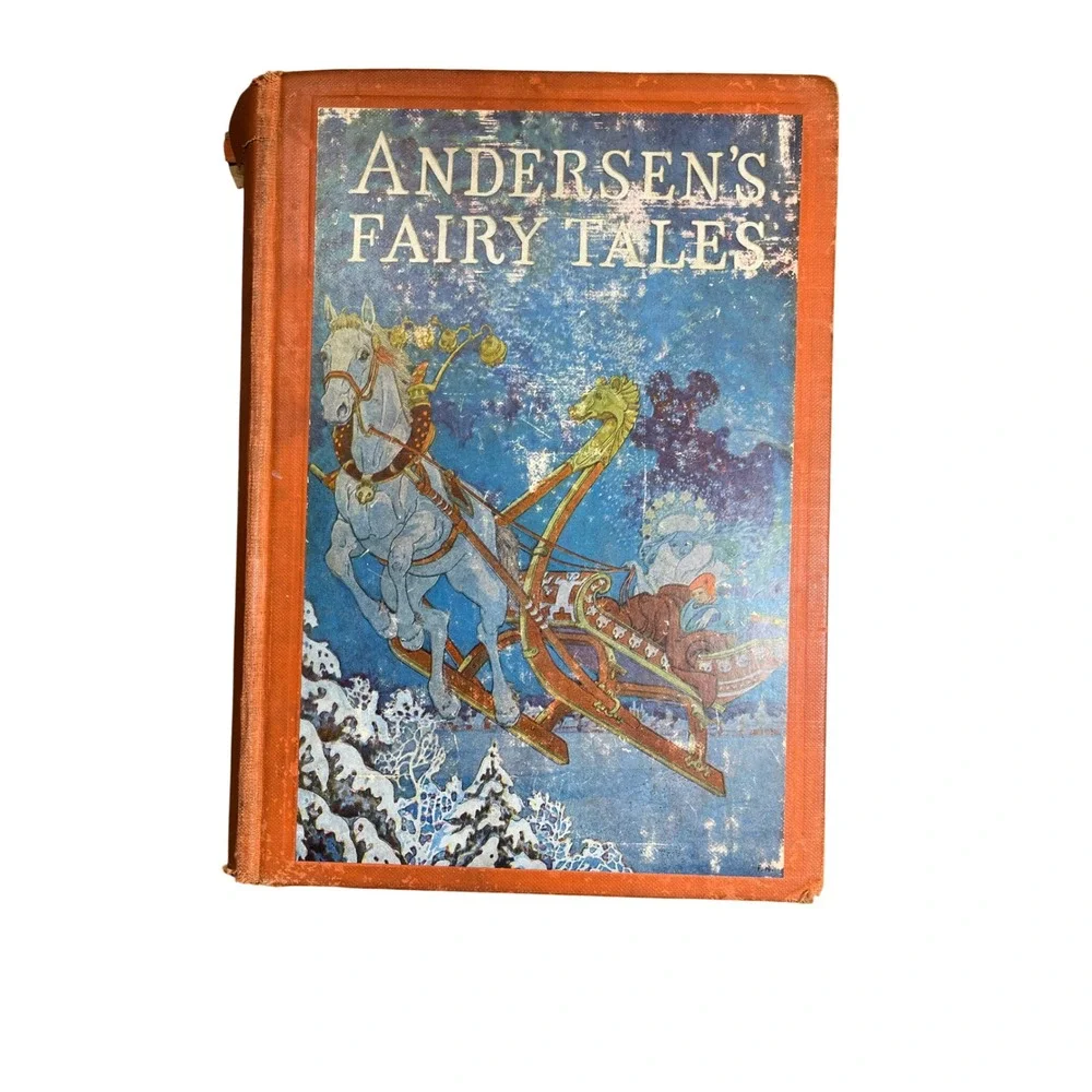 Vintage 1926 Andersen's Fairy Tales Hans Christian Andersen WinstonCoIllustrated