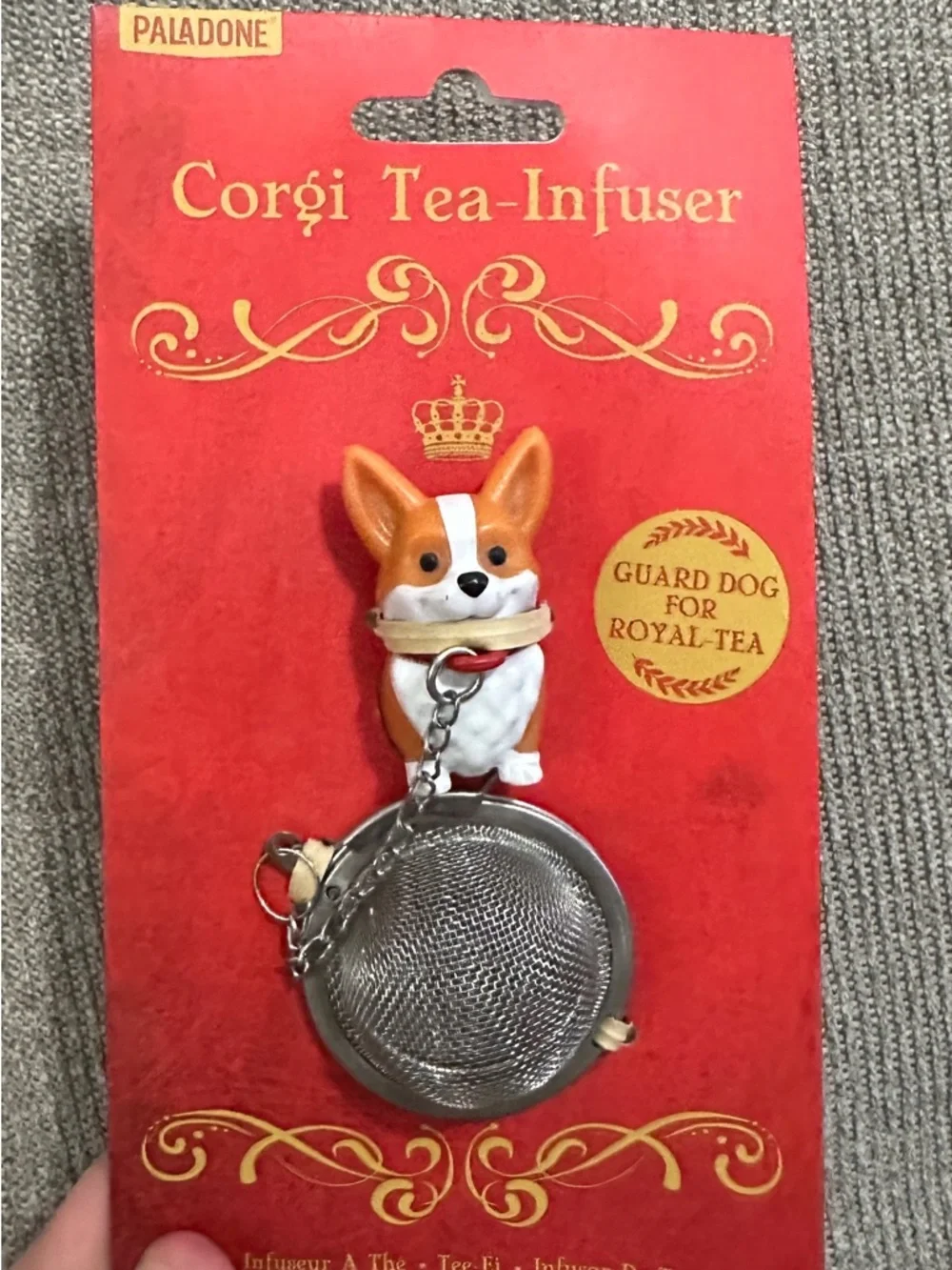 Corgi Tea-Infuser