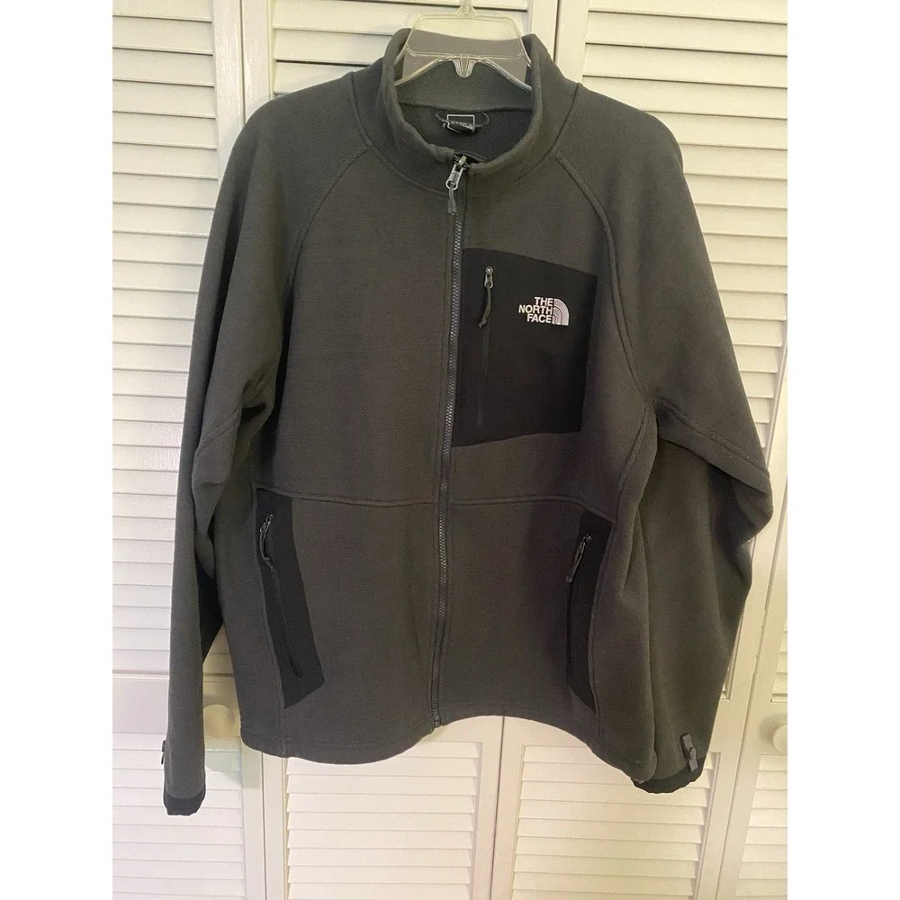 The North Face stay warm