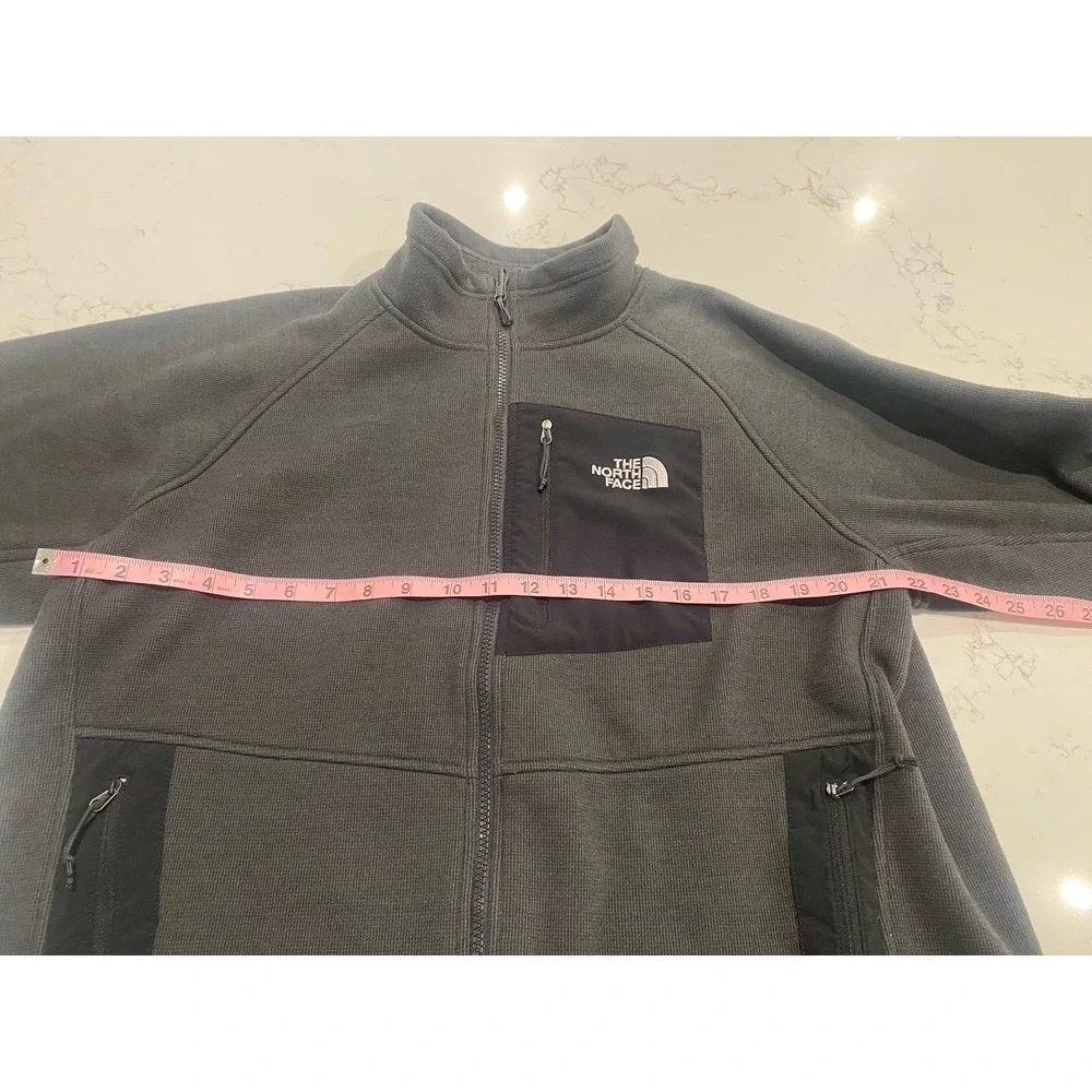 The North Face stay warm