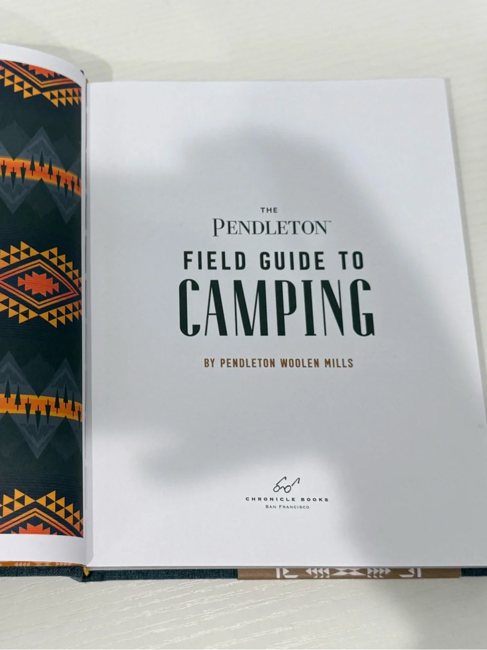 Pendleton hardcover field