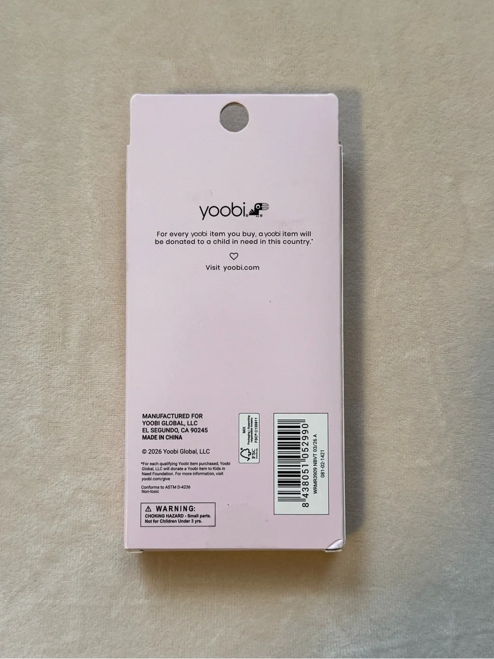 LoveShackFancy yoobi branded