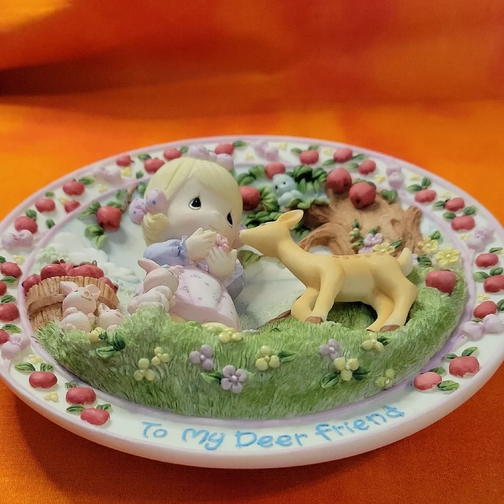Precious Moments collection deer home