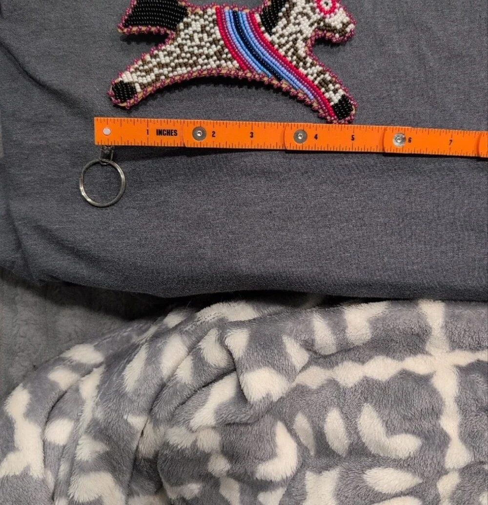 Native American hand beaded