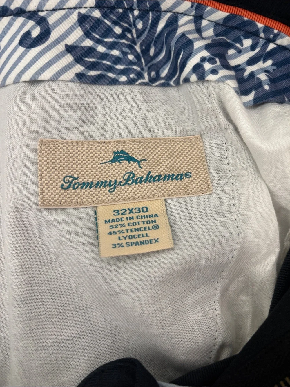 Tommy Bahama Black Dress Pants flat front