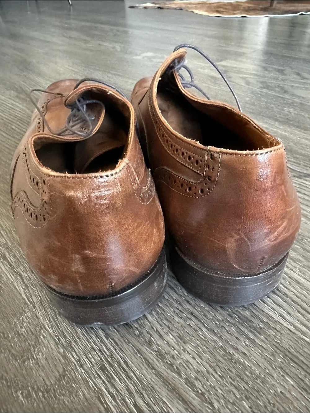 Broletto men’s wingtip