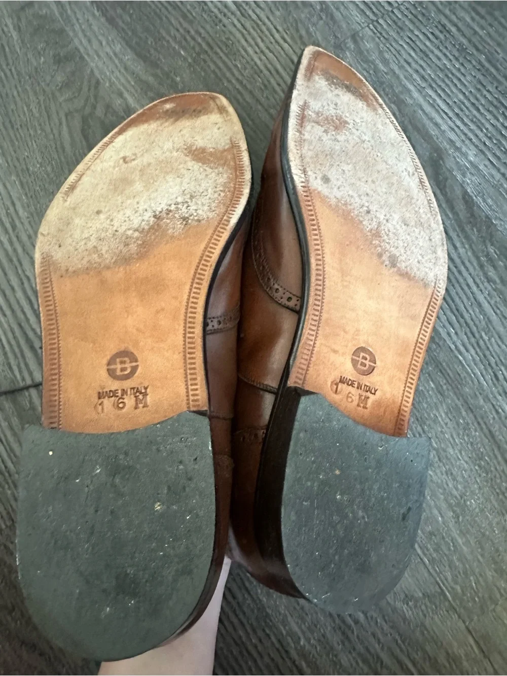 Broletto men’s wingtip