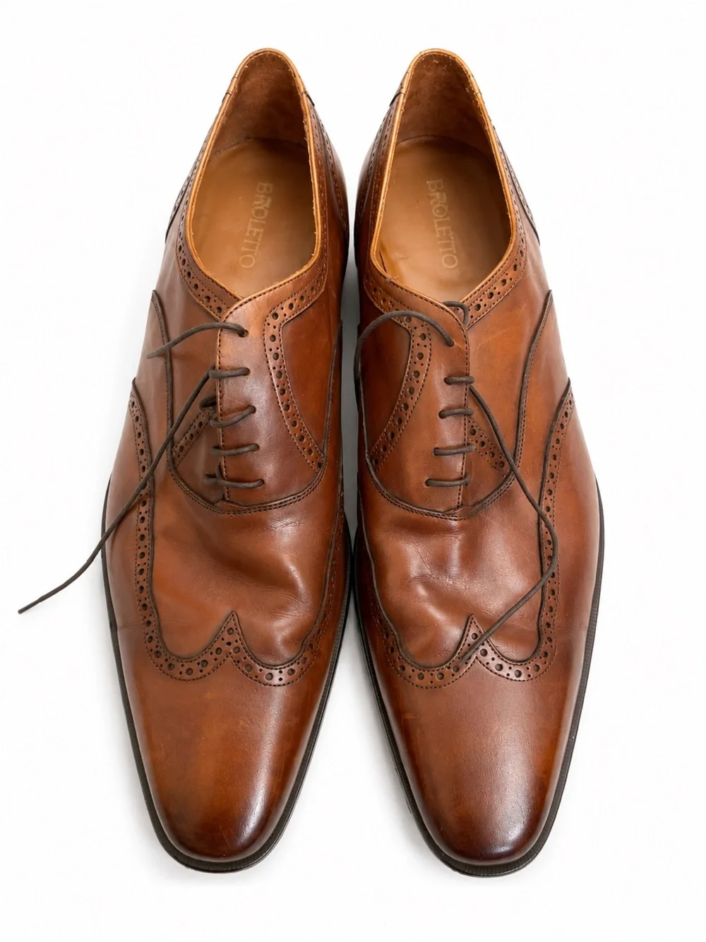 Broletto men’s wingtip