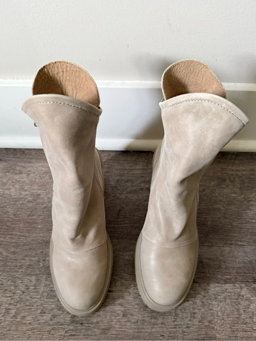 Free People sleek taupe