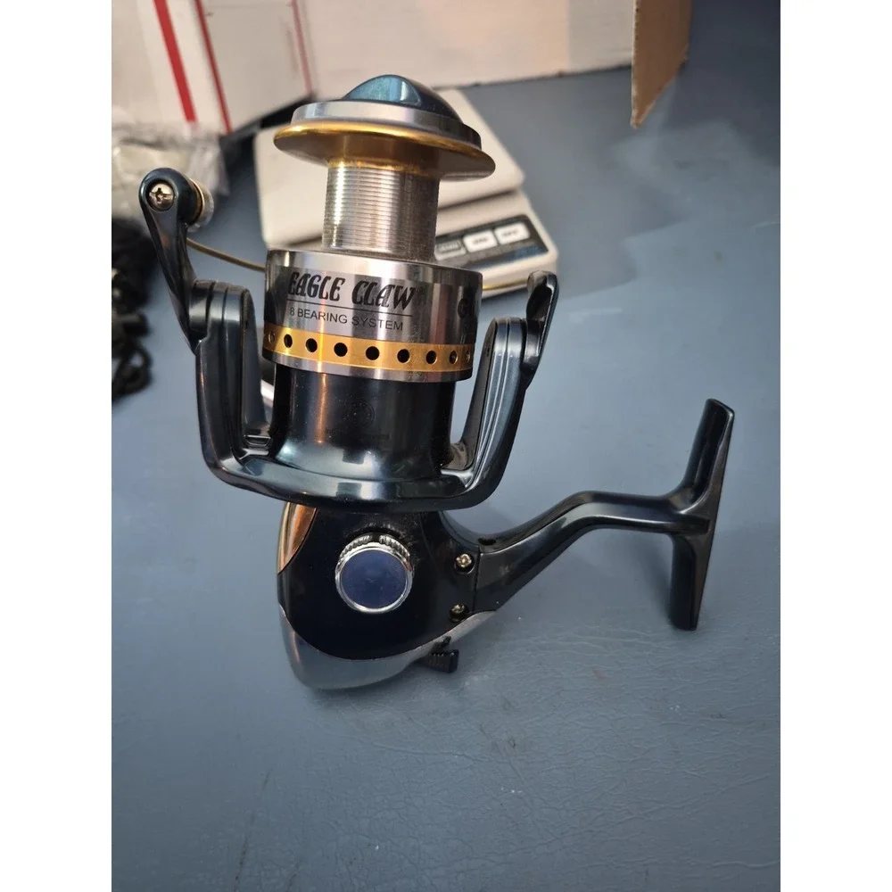 Eagle CLAW gun 60 Fishing Reel Spinning Reel